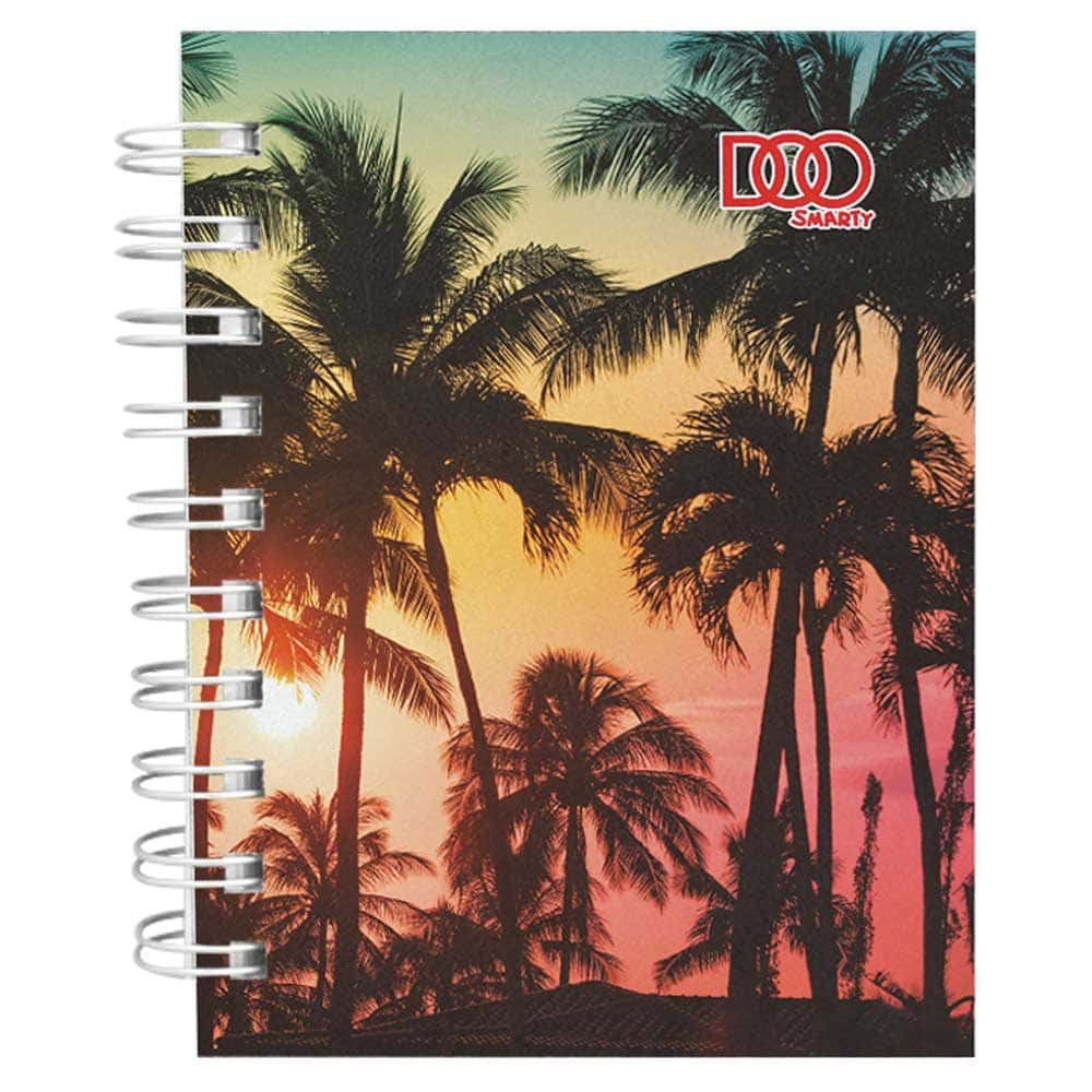 Libreta Pocket de 160 Hojas Raya Pasta Dura Palmera Smarty Doo 8306