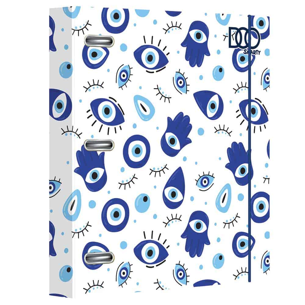 Carpeta de Argollas con 100 Hojas Tamaño Carta Ojos Smarty Doo 21509