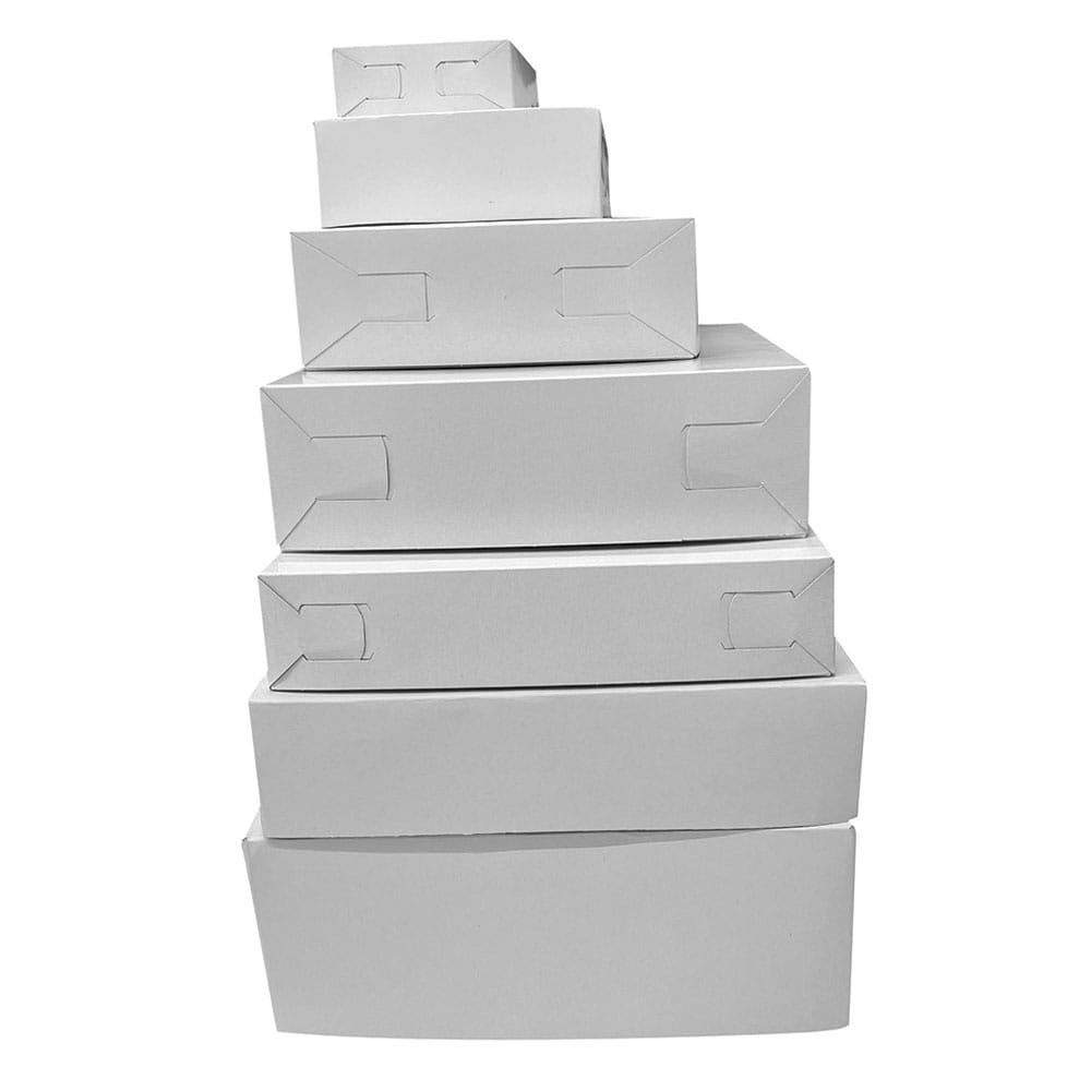 Caja para Regalo de 13 x 18 x 5 cm Sencillo con 25