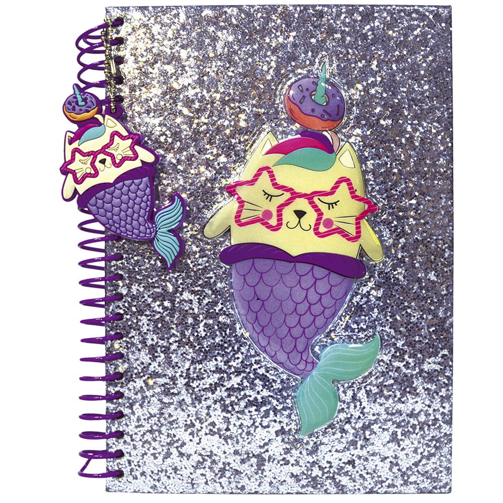 Cuaderno Espiral de 96 Hojas Francés de Raya Pasta Dura Soft Smart Fashion