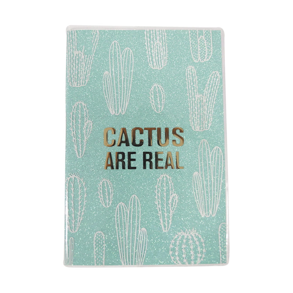 Cuaderno Cosido de 80 Hojas Francés de Raya Glitter Smart Fashion