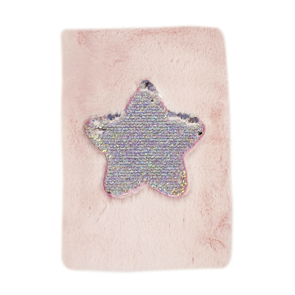 Cuaderno Cosido de 80 Hojas Francés de Raya Peluche Smart Fashion