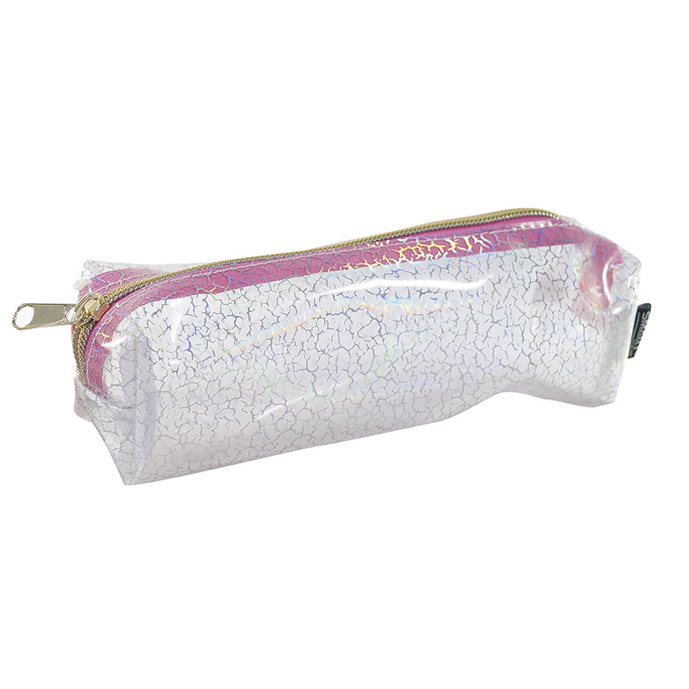 Portalápiz Suave con Cierre Holo Jelly Smart Fashion