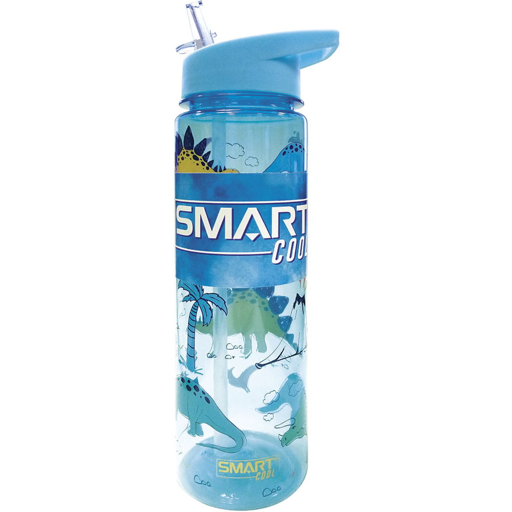 Botella de plástico Decorado de 650ml Smart Cool