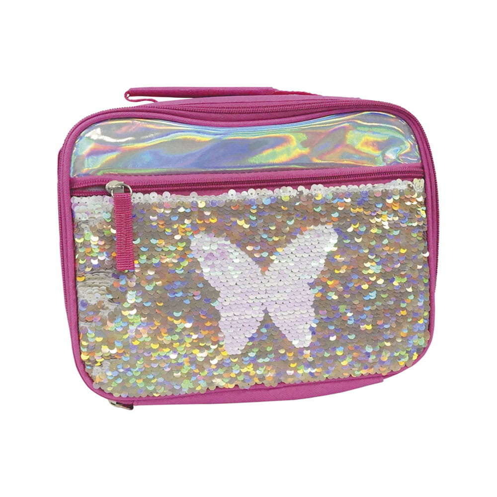 Lonchera Lentejuela con Diseño Smarty