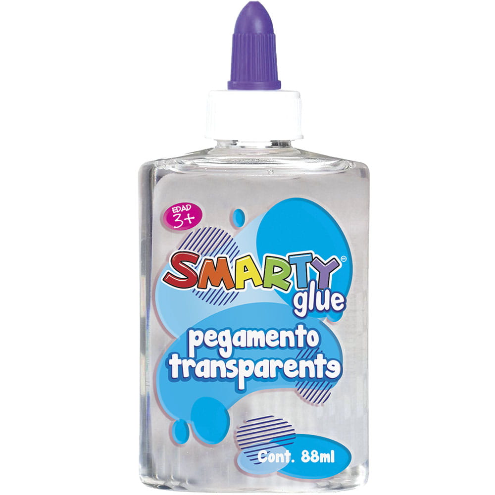 Pegamento Transparente con 88 ml Smarty