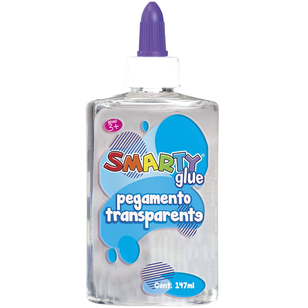 Pegamento Transparente con 147 ml Smarty