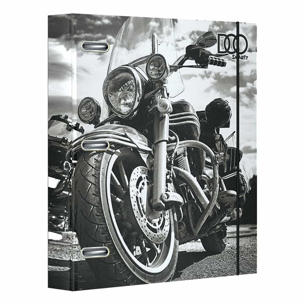 Carpeta de Argollas Tamaño Carta con 100 Hojas Moto Doo Smarty 21500