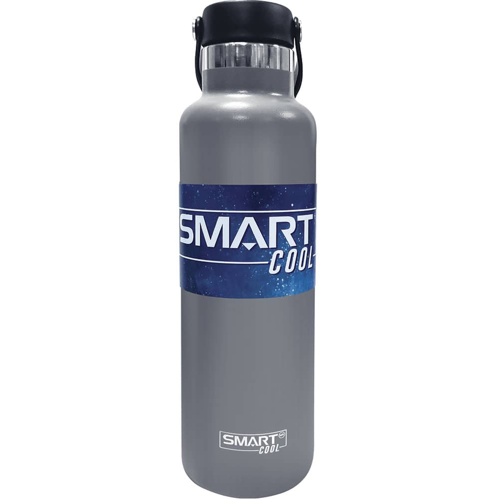 Botella Acero Inoxidable de 600 ml color Gris Smart Cool
