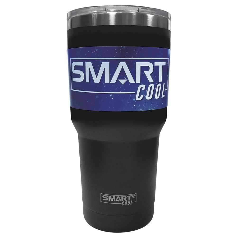 Termo Acero Inoxidable de 900ml color Negro Smart Cool