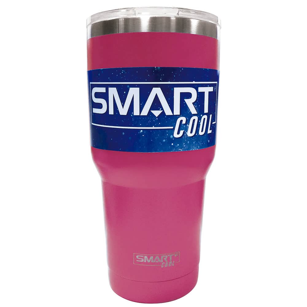 Termo Acero Inoxidable de 900ml color Rosa Smart Cool