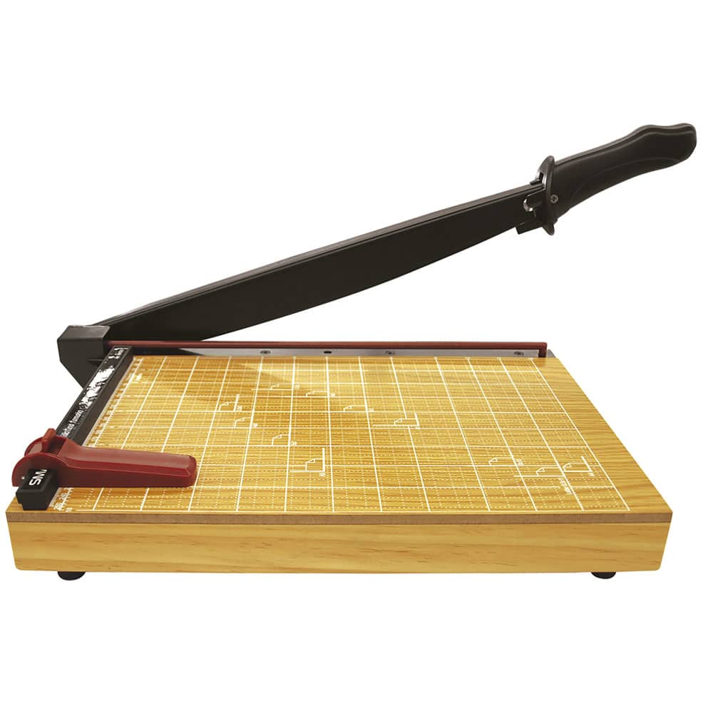 Guillotina de Madera Tamaño Oficio de 15" Smart