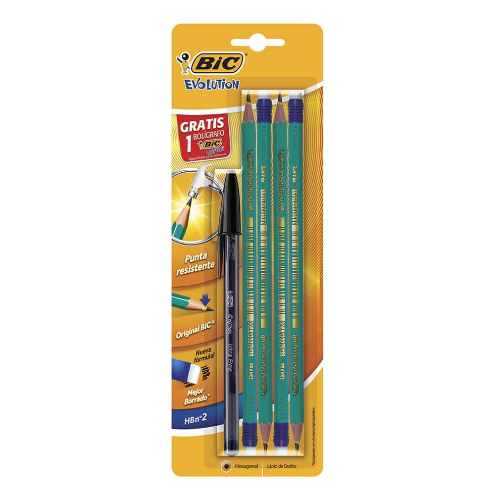 LAPIZ BIC CONTE EVOLUTION