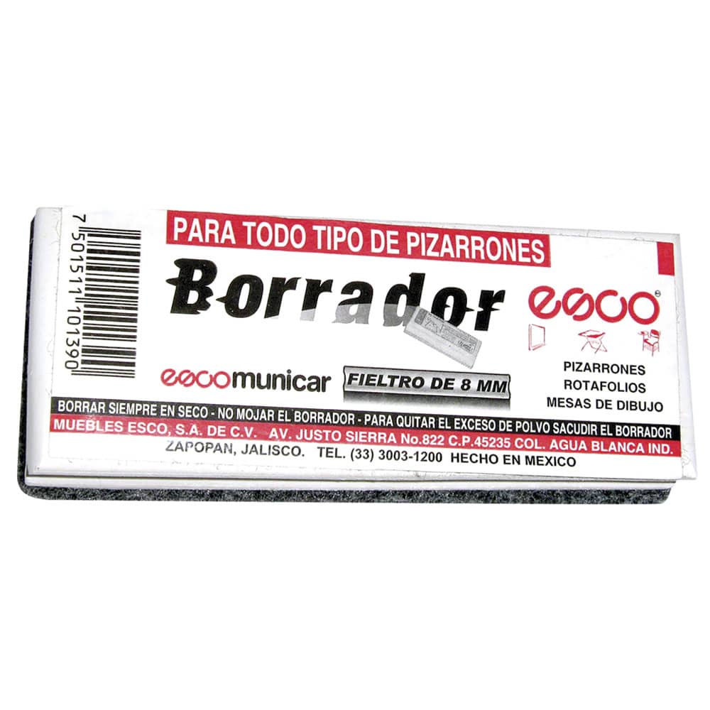 BORRADOR MADERA