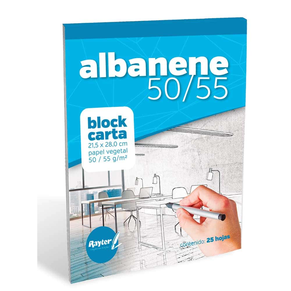 BLOCK A4 ALBANENE