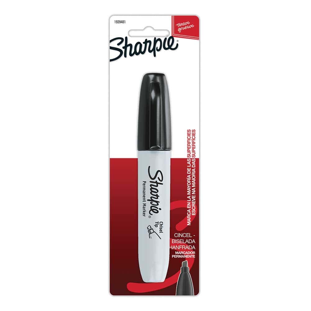 MARCADOR SHARPIE CHISEL / BRUSH
