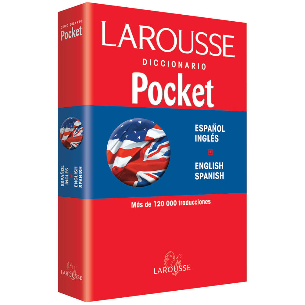 DICCIONARIO LAROUSSE POCKET INGLES-ESPAÑOL