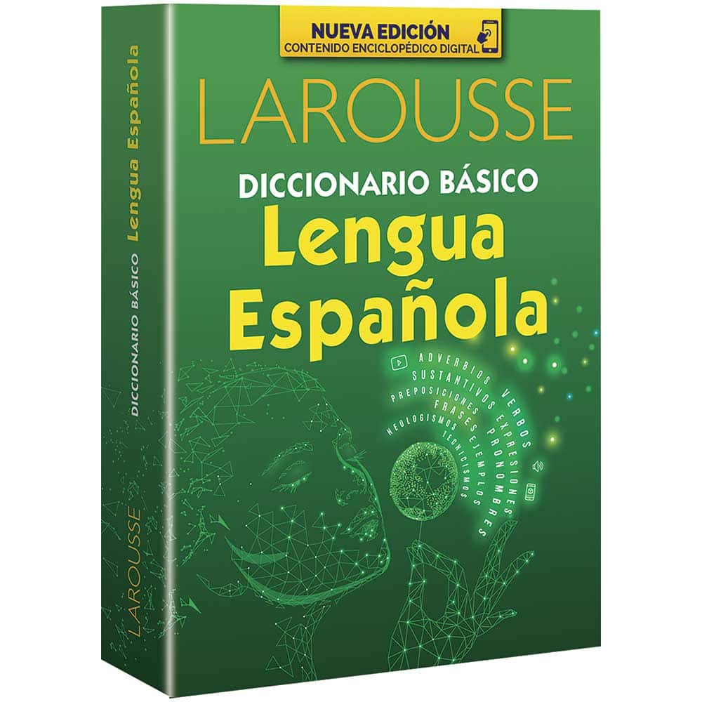 DICCIONARIO LAROUSSE LENGUA ESPAÑOLA