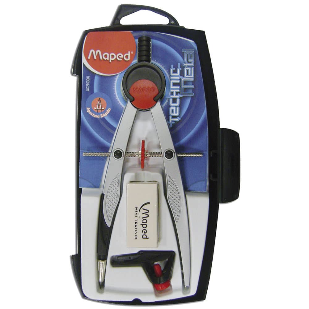COMPAS PRECISION CON ESTUCHE