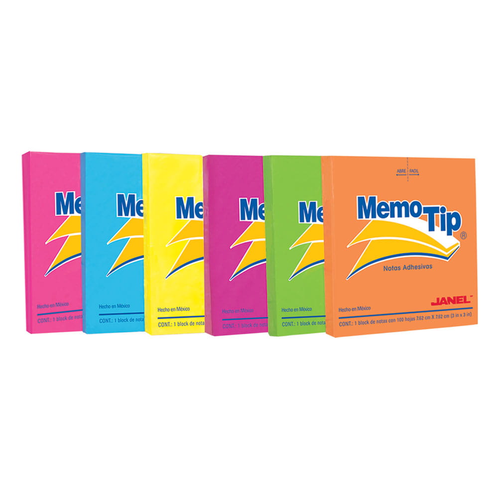 MEMOTIP NEON 3X3 100H