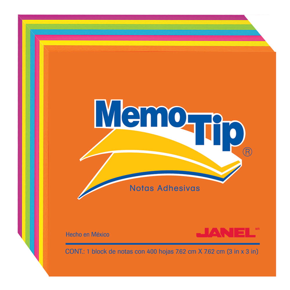 MEMOTIP NEON 3X3 400H