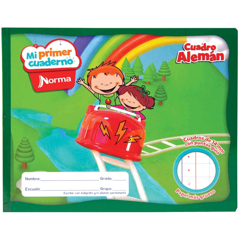 MI PRIMER CUADERNO NORMA CUADRO ALEMAN C14
