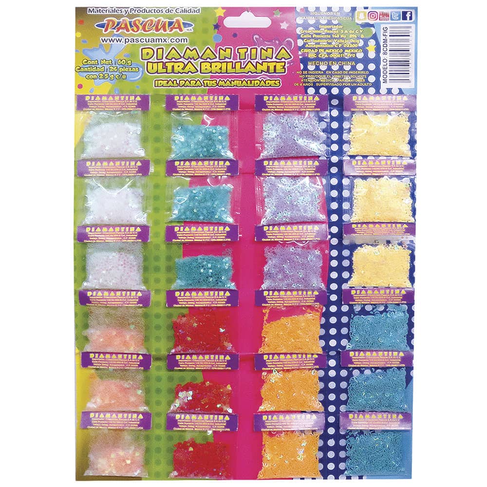 DIAMANTINA BLISTER PASCUA C/10 2GRS