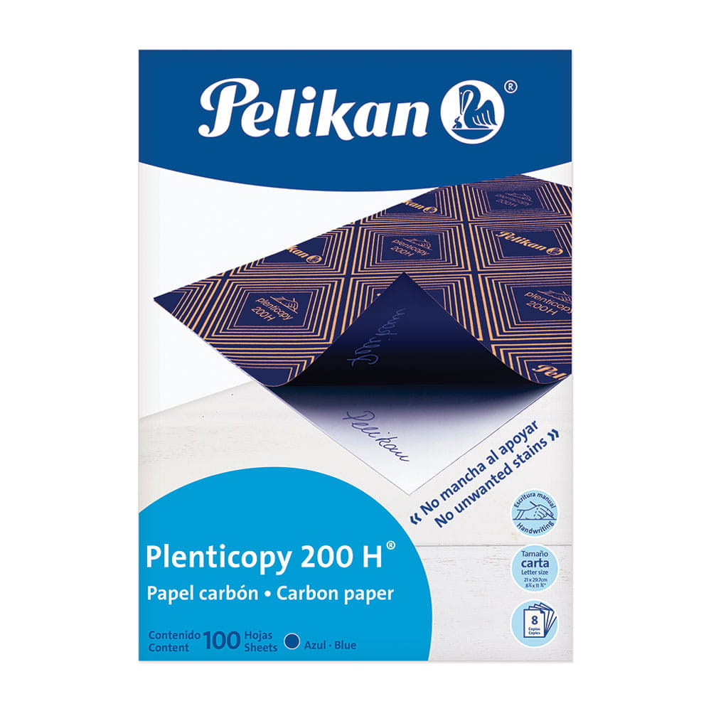 PAPEL CARBON CARTA NEGRO