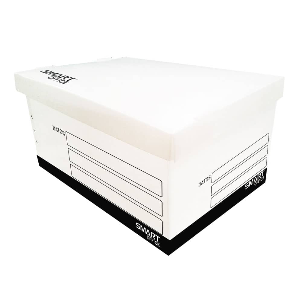 CAJA PARA ARCHIVO MUERTO CARTON OFICIO