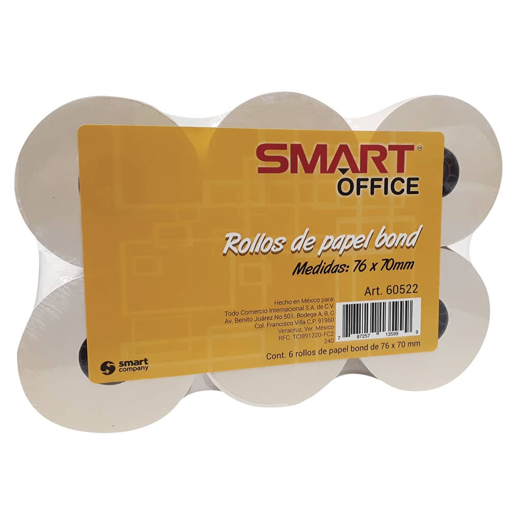 ROLLO BOND SUMADORA 57X70 57X60