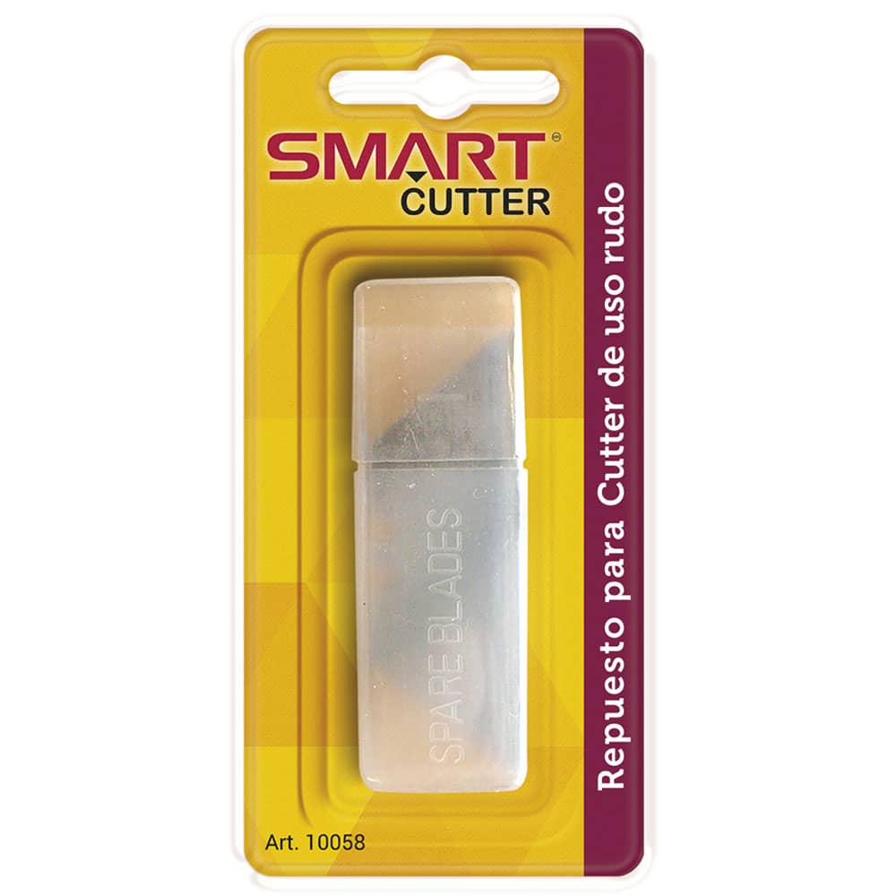Repuesto para Navaja Cutter Profesional Blíster con 5 Piezas Smart