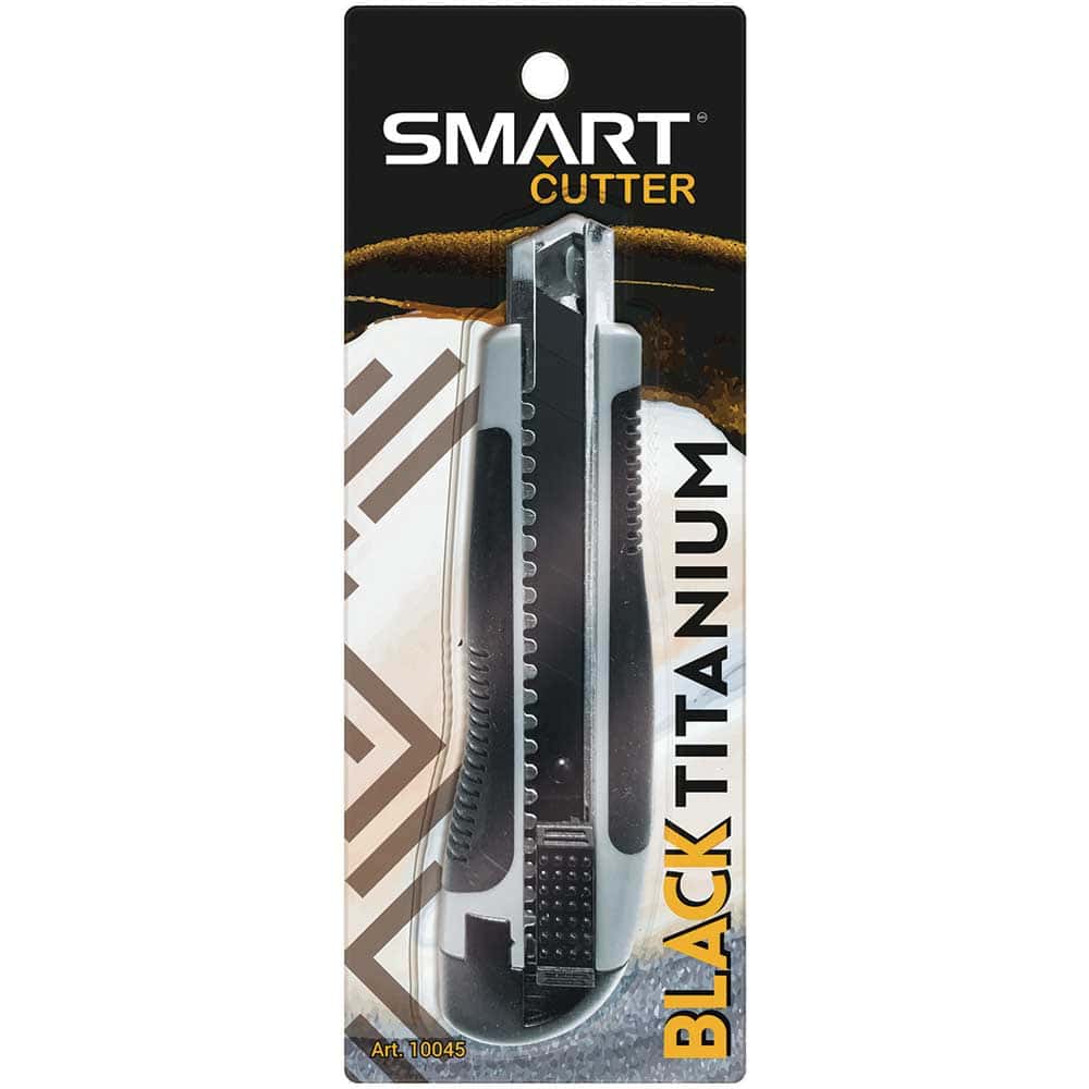 Cutter Navaja Grande Con Guia Black Blt Smart 06130023