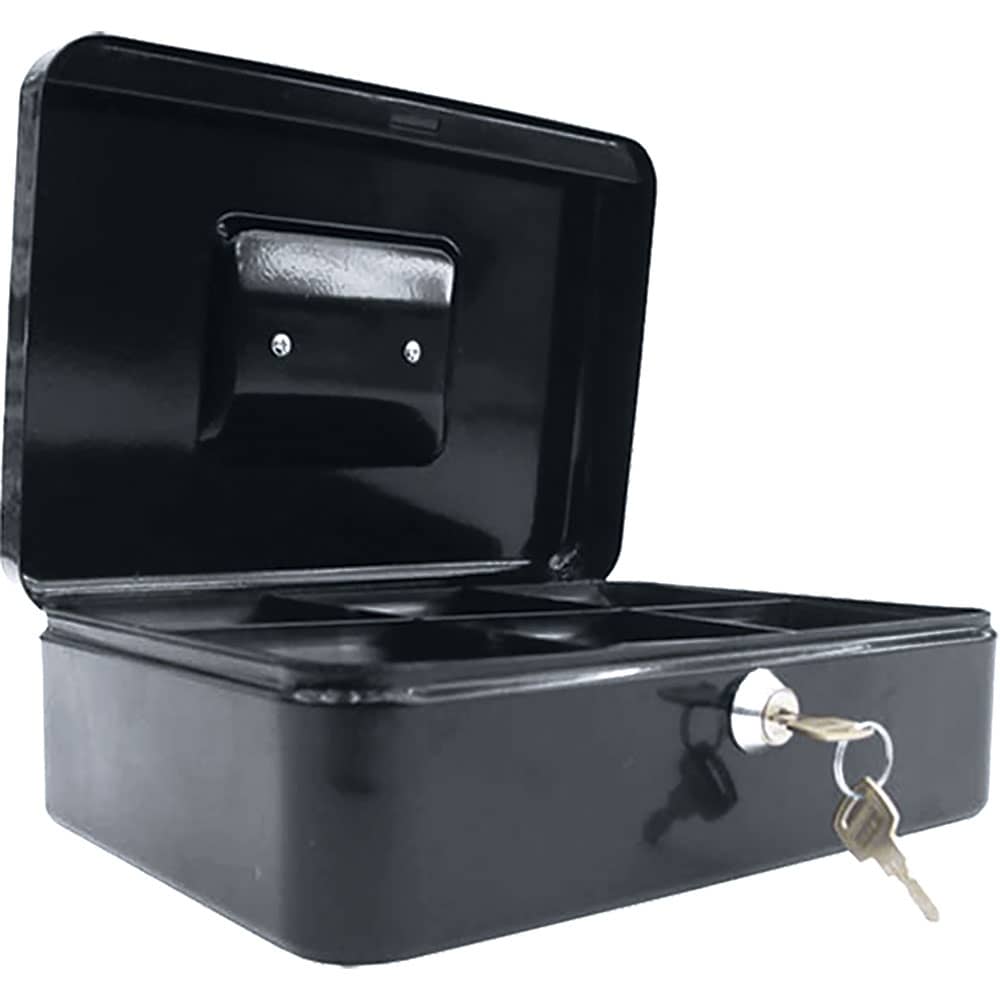 Caja para Dinero de Metal Mediana de 25 x 18 x 9 cm 1431 Smart