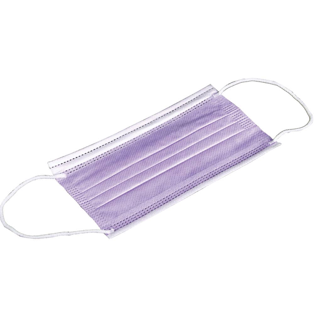 Cubrebocas Básico para Adulto con 10 Piezas Colores Pastel Smart Safe