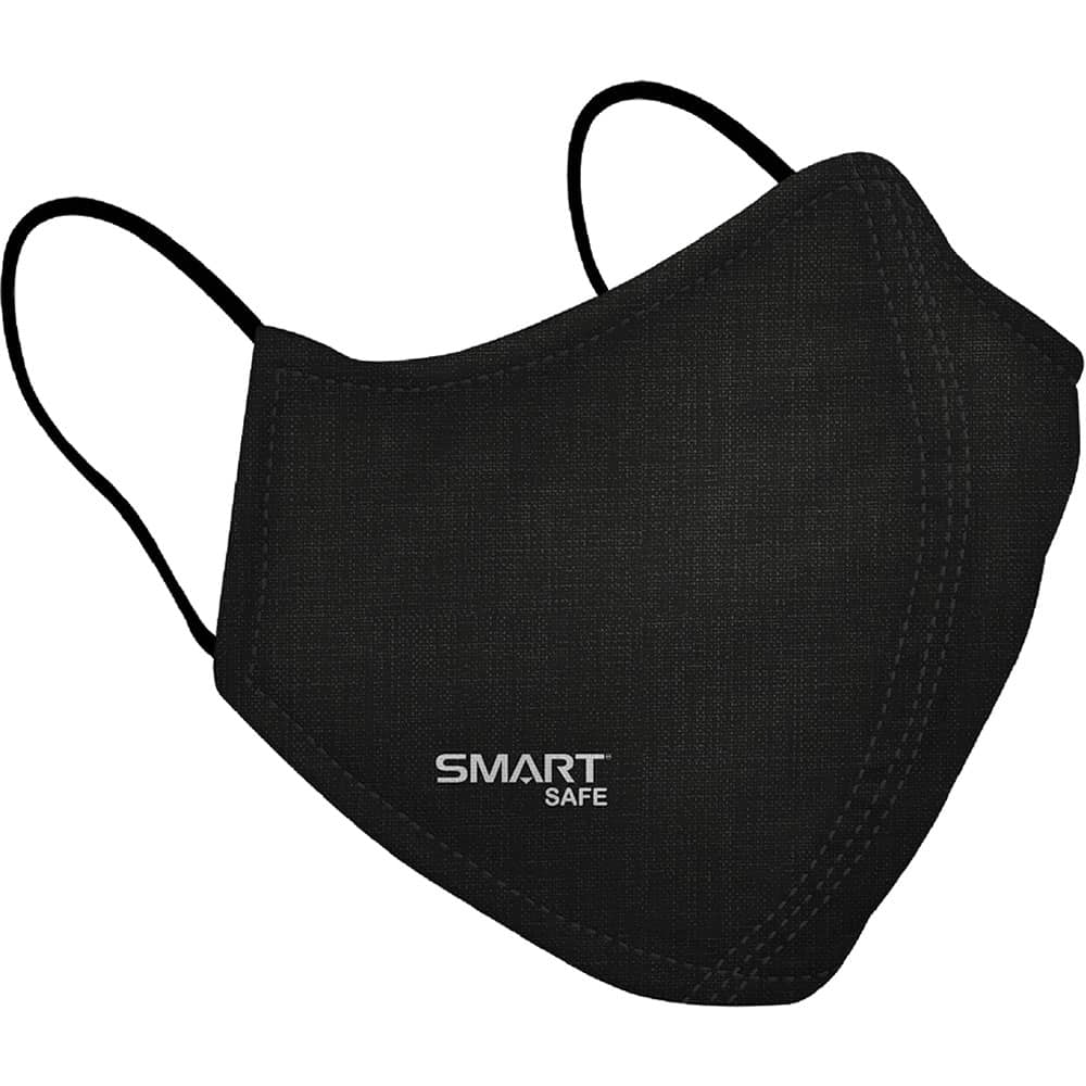 Cubrebocas Negro de Tela Smart Safe