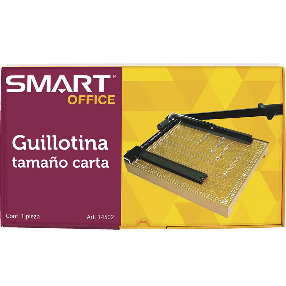 GUILLOTINA METALICA MADERA CARTA