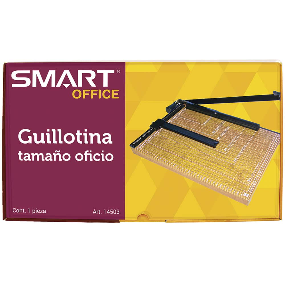 GUILLOTINA METALICA MADERA OFICIO