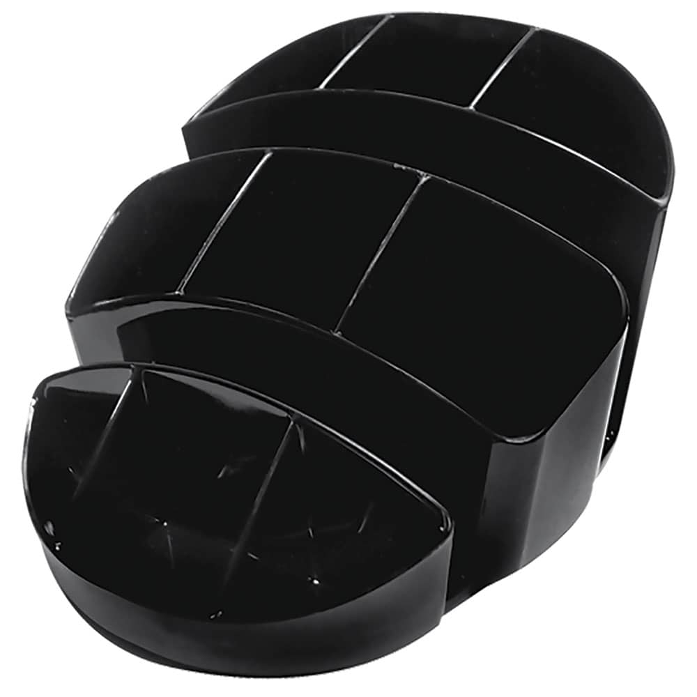 Organizador Plástico para Escritorio Sin Accesorios Negro Smart
