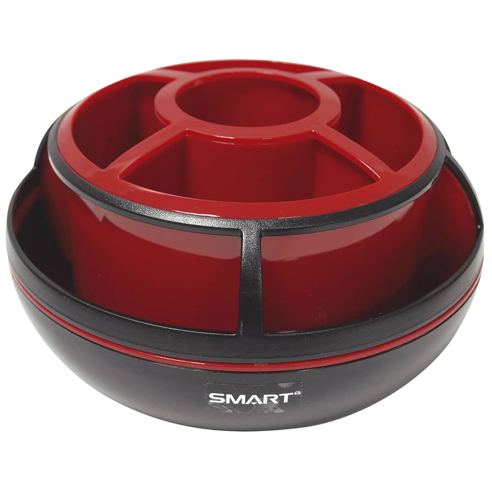 Organizador Plástico para Escritorio Giratorio Sin Accesorios Colores Surtidos Smart