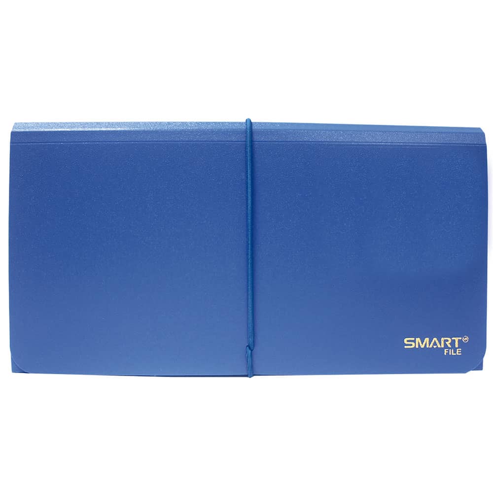 Archifuelle de Plástico Tamaño Chequera con Colores Sólidos con  13 Separadores Smart