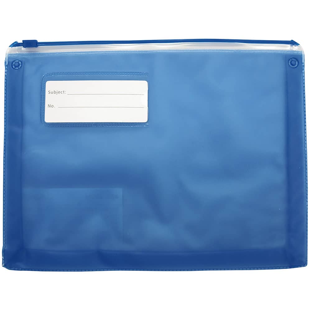 Sobre de Plástico con Ziplock Tamaño Carta Smart