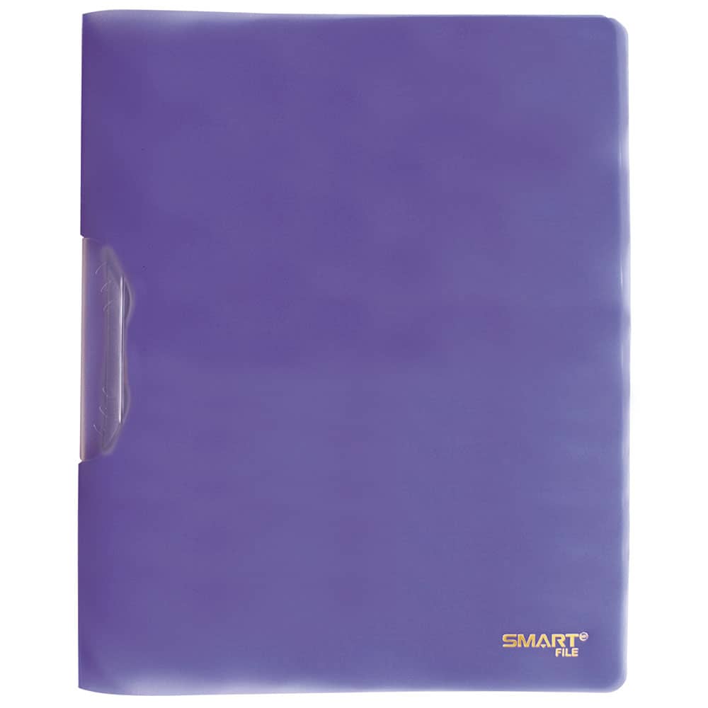 Carpeta de Plástico Tamaño Carta con Clip 3ra Dimensión Azul Rey Smart