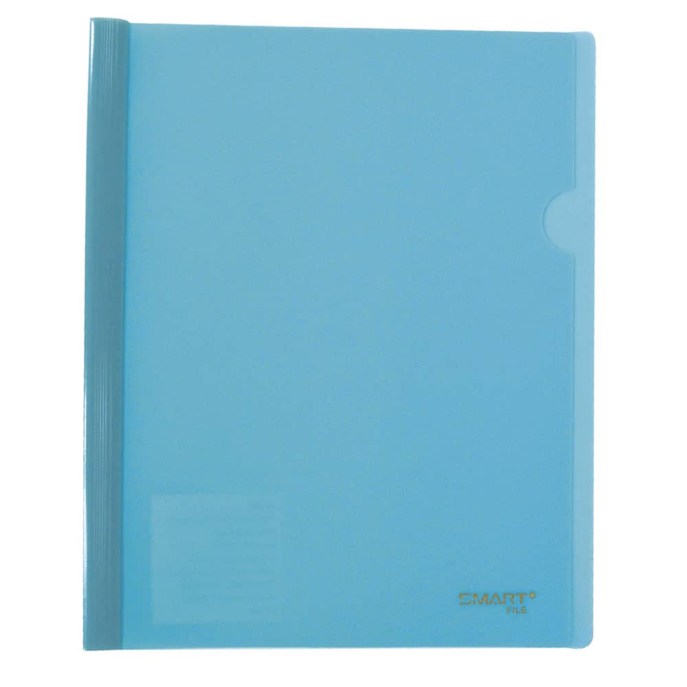 Folder de Plástico Tamaño Carta con Costilla Grande 15 mm Aqua Smart