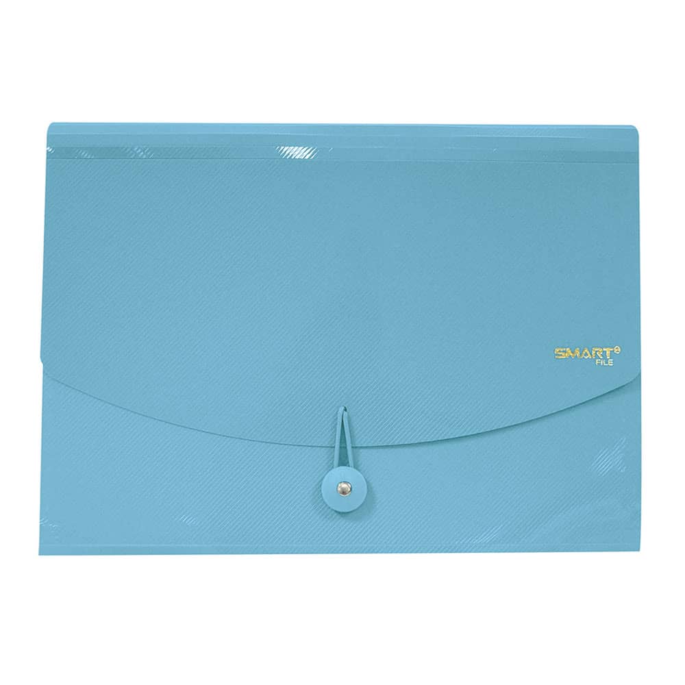 Archifuelle de Plástico Tamaño Carta con 13 Separadores Rainbow Smart