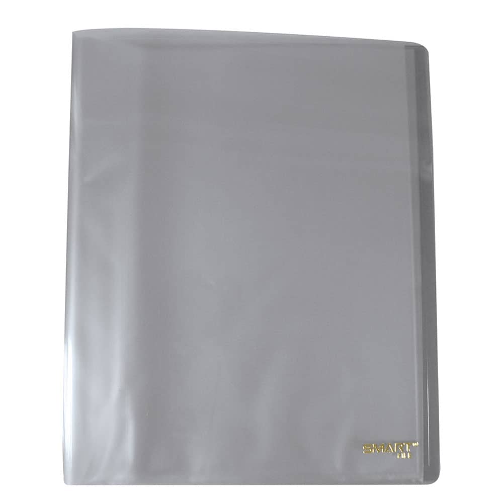 Carpeta de Plástico Tamaño Carta con 20 Humo Style Smart