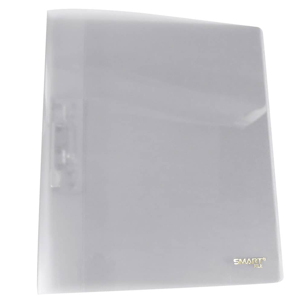 Carpeta de Plástico Tamaño Carta con Palanca Humo Style Smart