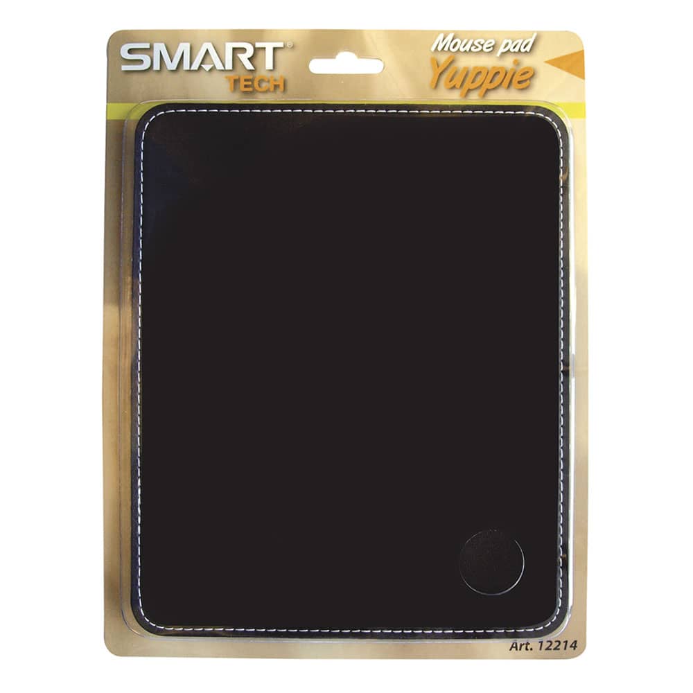 Mouse Pad Imitación de Piel Yuppie Smartech