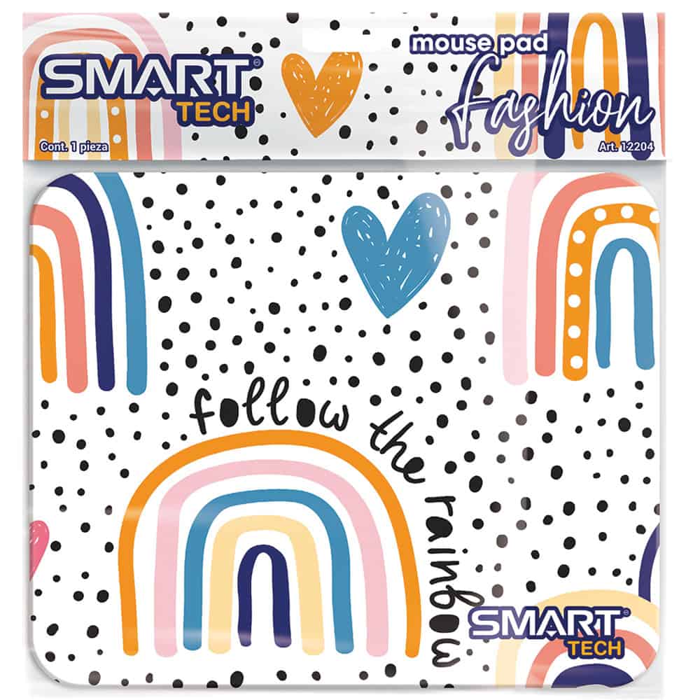 Mouse Pad Diseños Surtidos Smart Tech 12204