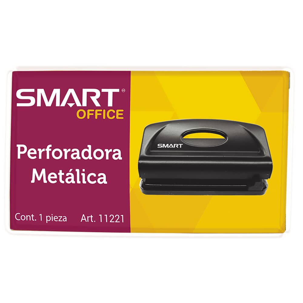 Perforadora Metálica Chica Smart