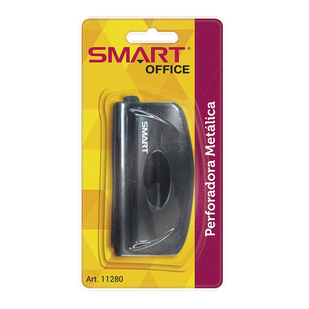Perforadora Metálica Chica Blíster Smart